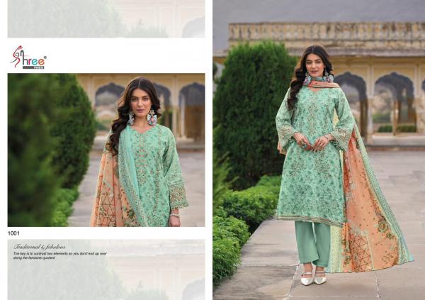 Shree Shanaya Chiffon Dupatta Salwar Kameez Collection